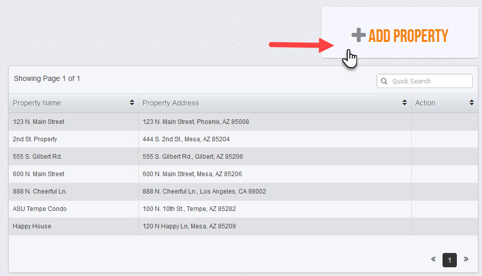 How to Add a Rental Property Address to Your Rent Perfect Account